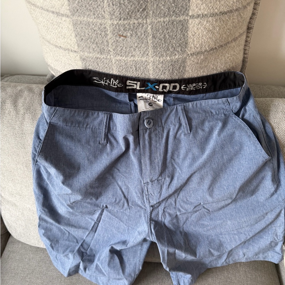 ☀️🌴Salt Life Blue Men's Shorts